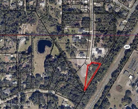 1 Acre of Residential Land for Sale in Titusville, Florida
