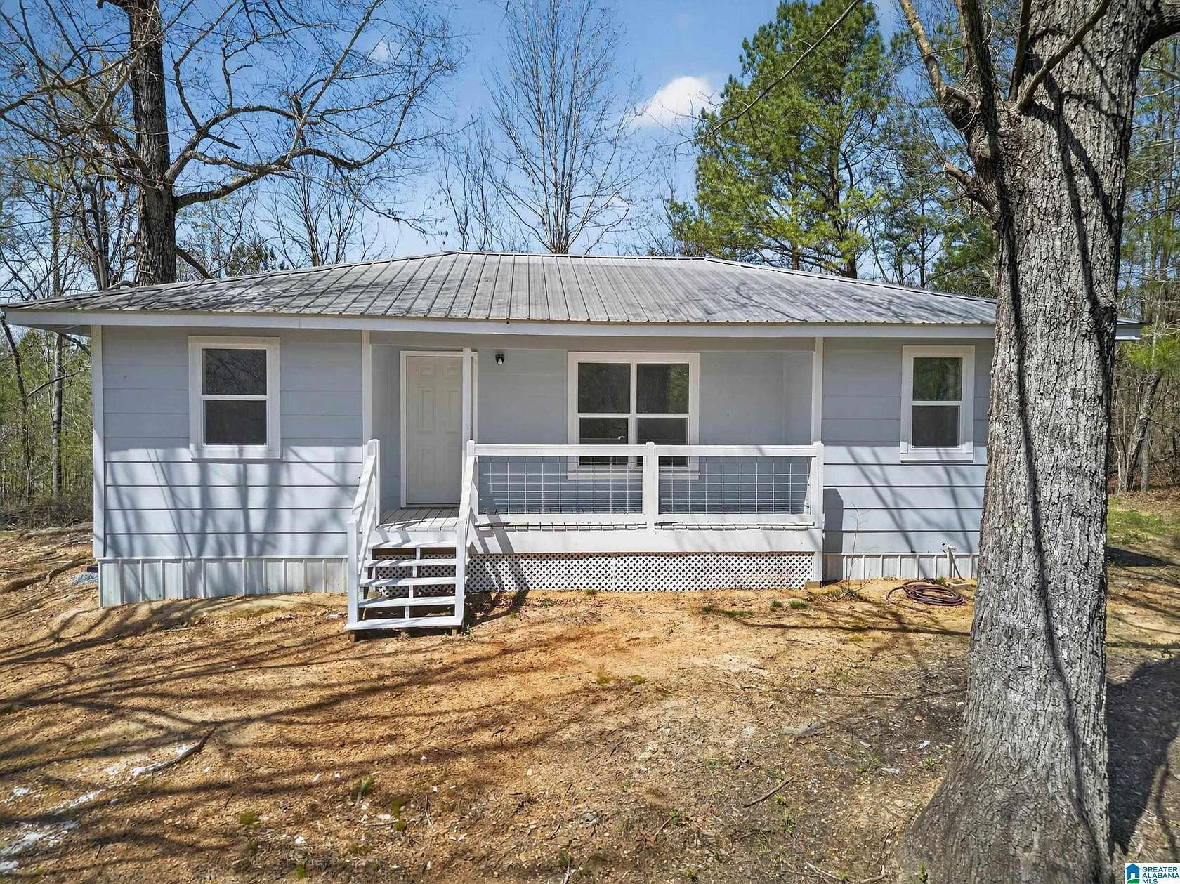 3.9 Acres of Land with Home for Sale in Wellington, Alabama