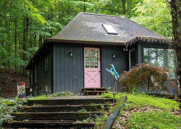 3.9 Acres of Land with Home for Sale in Bloomington, Indiana