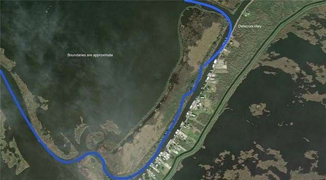 785 Acres of Recreational Land for Sale in Saint Bernard, Louisiana