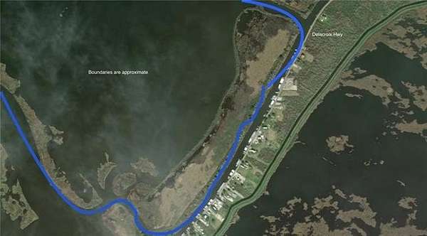 785 Acres of Recreational Land for Sale in Saint Bernard, Louisiana