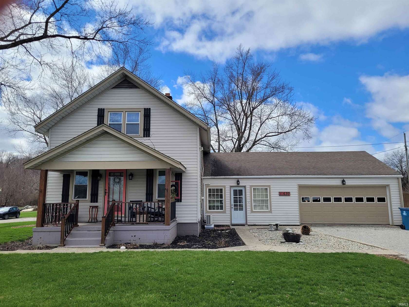 4.15 Acres of Land with Home for Sale in Fort Wayne, Indiana