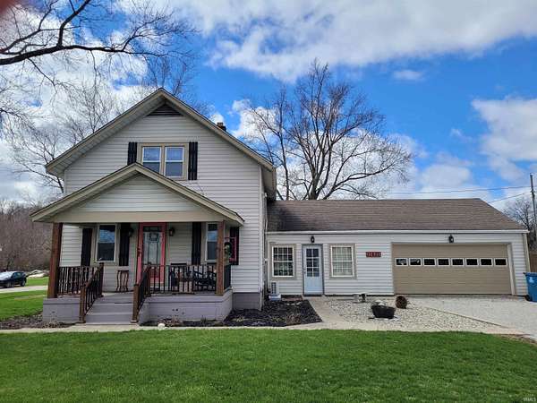 4.15 Acres of Land with Home for Sale in Fort Wayne, Indiana