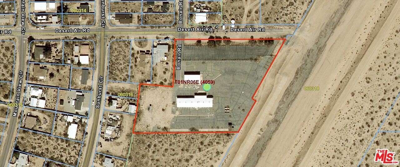 4 Acres of Improved Mixed-Use Land for Sale in Joshua Tree, California