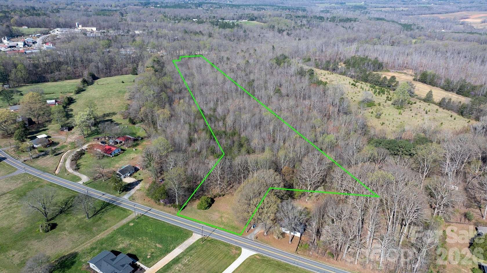 8.3 Acres of Residential Land for Sale in Catawba, North Carolina
