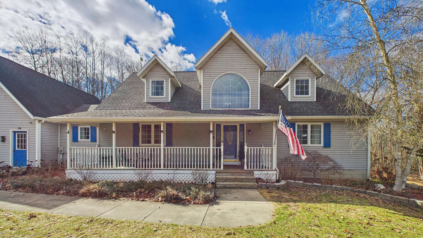 3.36 Acres of Land with Home for Sale in Howard City, Michigan