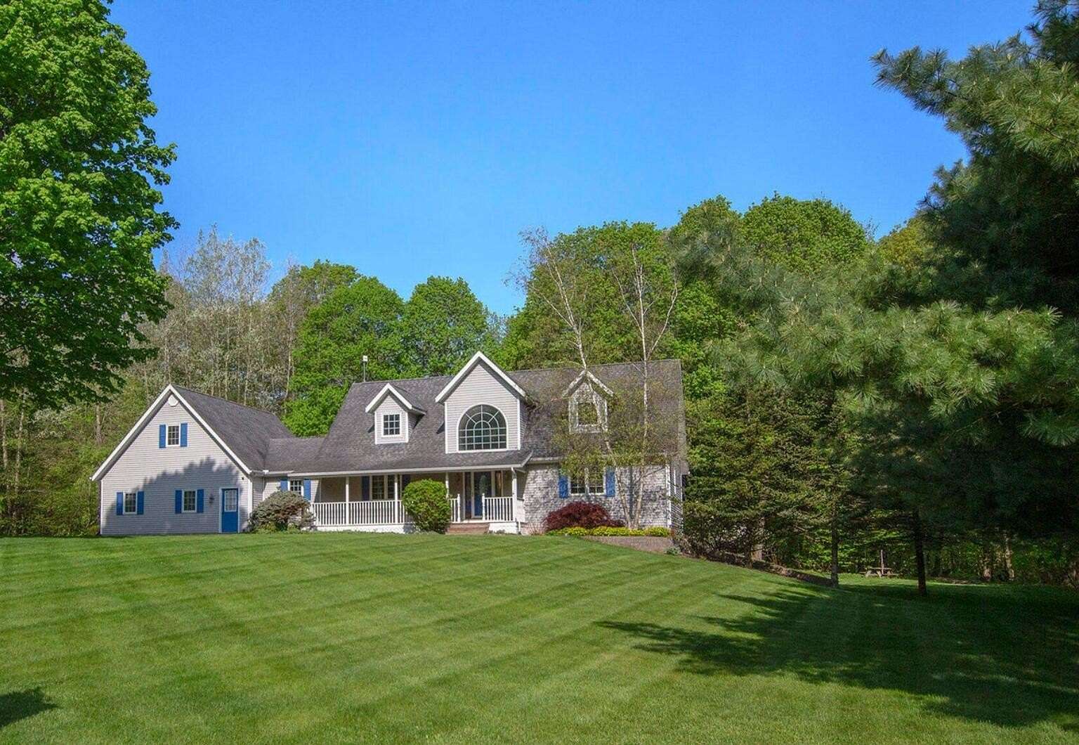 3.36 Acres of Land with Home for Sale in Howard City, Michigan