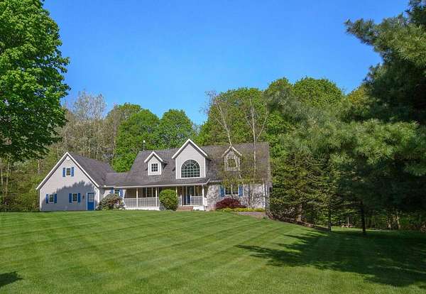 3.36 Acres of Land with Home for Sale in Howard City, Michigan