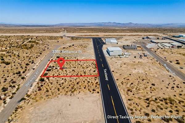 0.46 Acres of Residential Land for Sale in Pahrump, Nevada