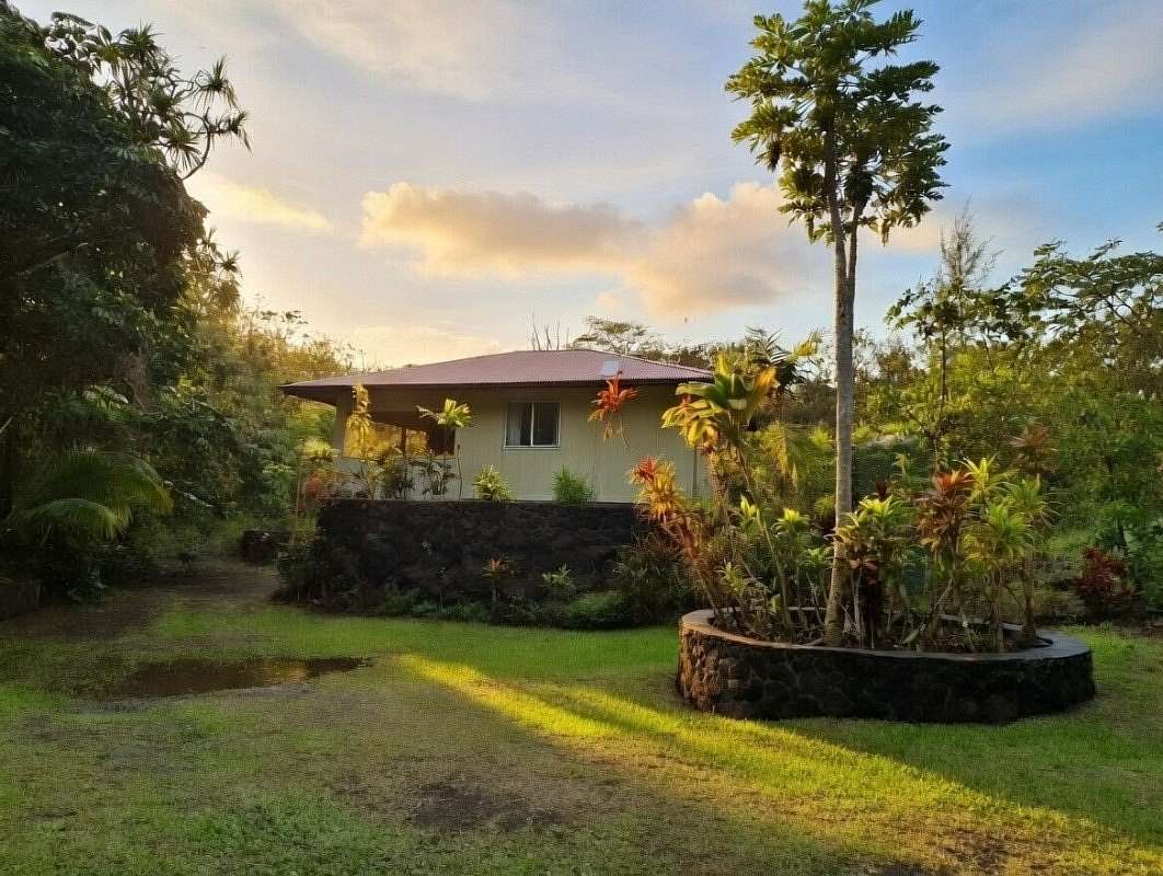 3.4 Acres of Land with Home for Sale in Pahoa, Hawaii
