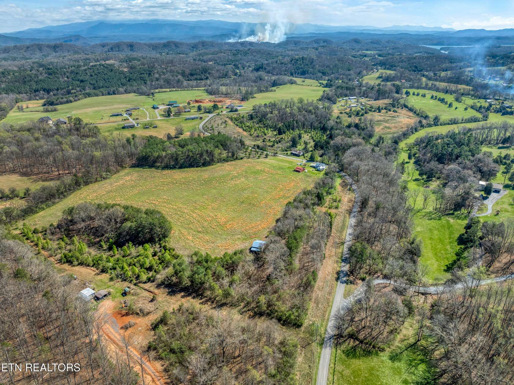 38.6 Acres of Land for Sale in Maryville, Tennessee