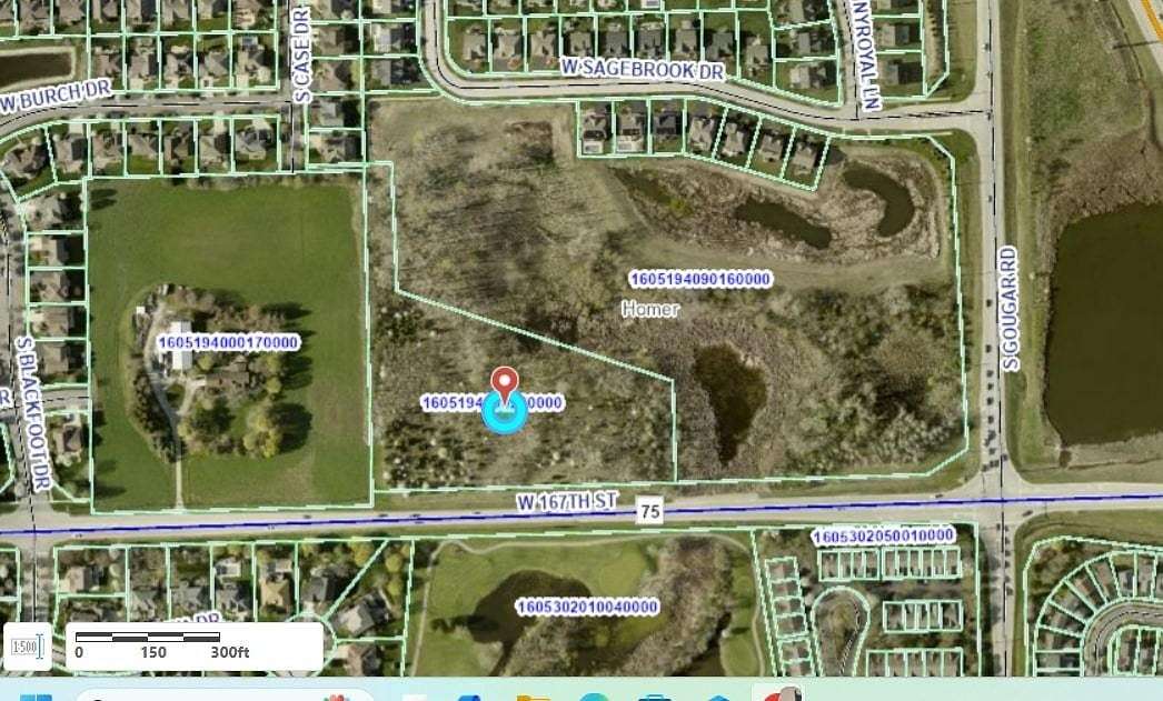 5.19 Acres of Residential Land for Sale in Lockport, Illinois