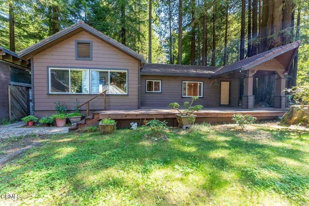 1.8 Acres of Land with Home for Sale in Fort Bragg, California