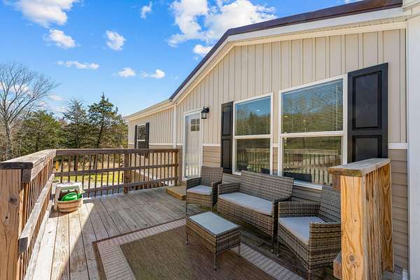 3.3 Acres of Land with Home for Sale in Shell Knob, Missouri