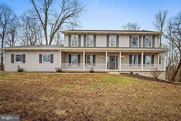 4.82 Acres of Land with Home for Sale in Westminster, Maryland