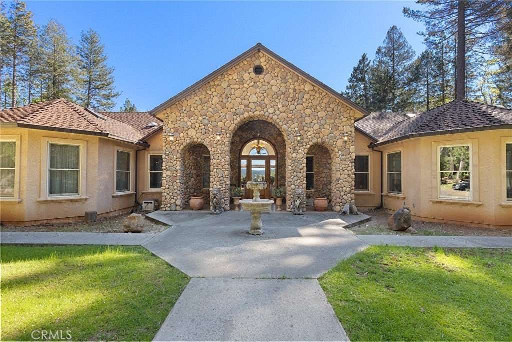 23 Acres of Land with Home for Sale in Forest Ranch, California