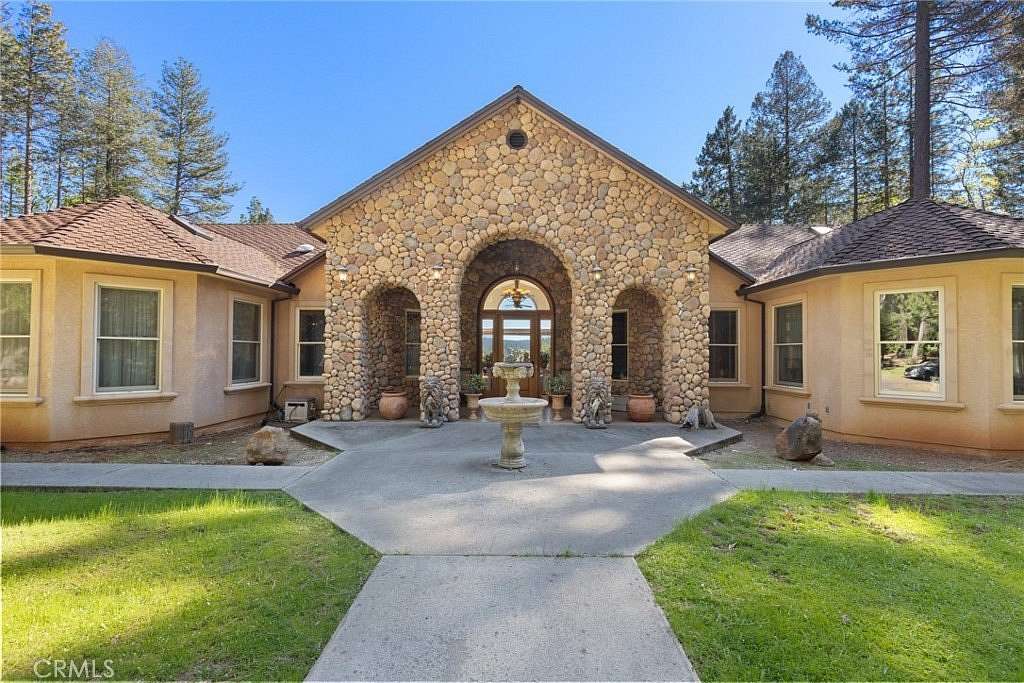 23 Acres of Land with Home for Sale in Forest Ranch, California