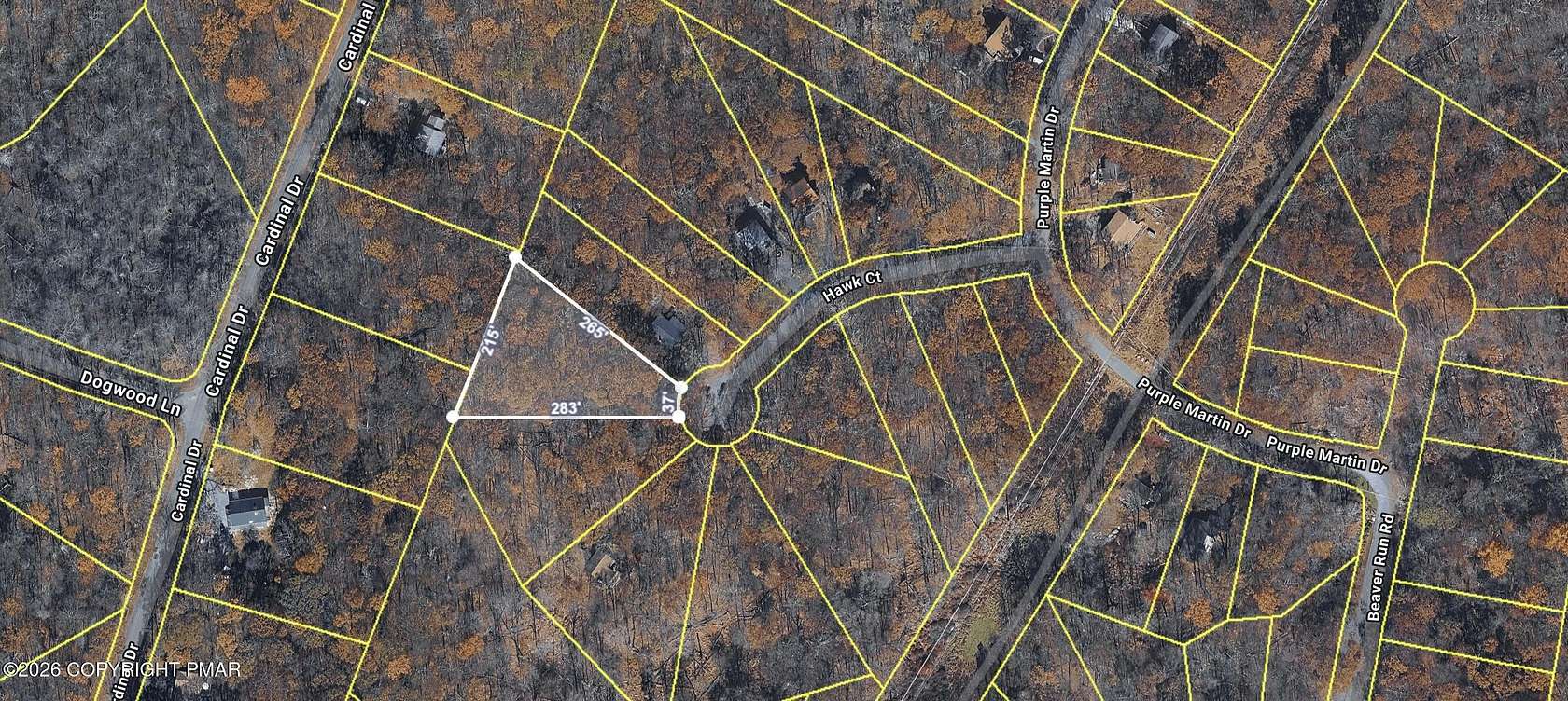 0.3 Acres of Residential Land for Sale in Bushkill, Pennsylvania