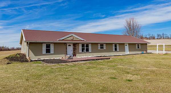 7.2 Acres of Land with Home for Sale in Norwalk, Iowa