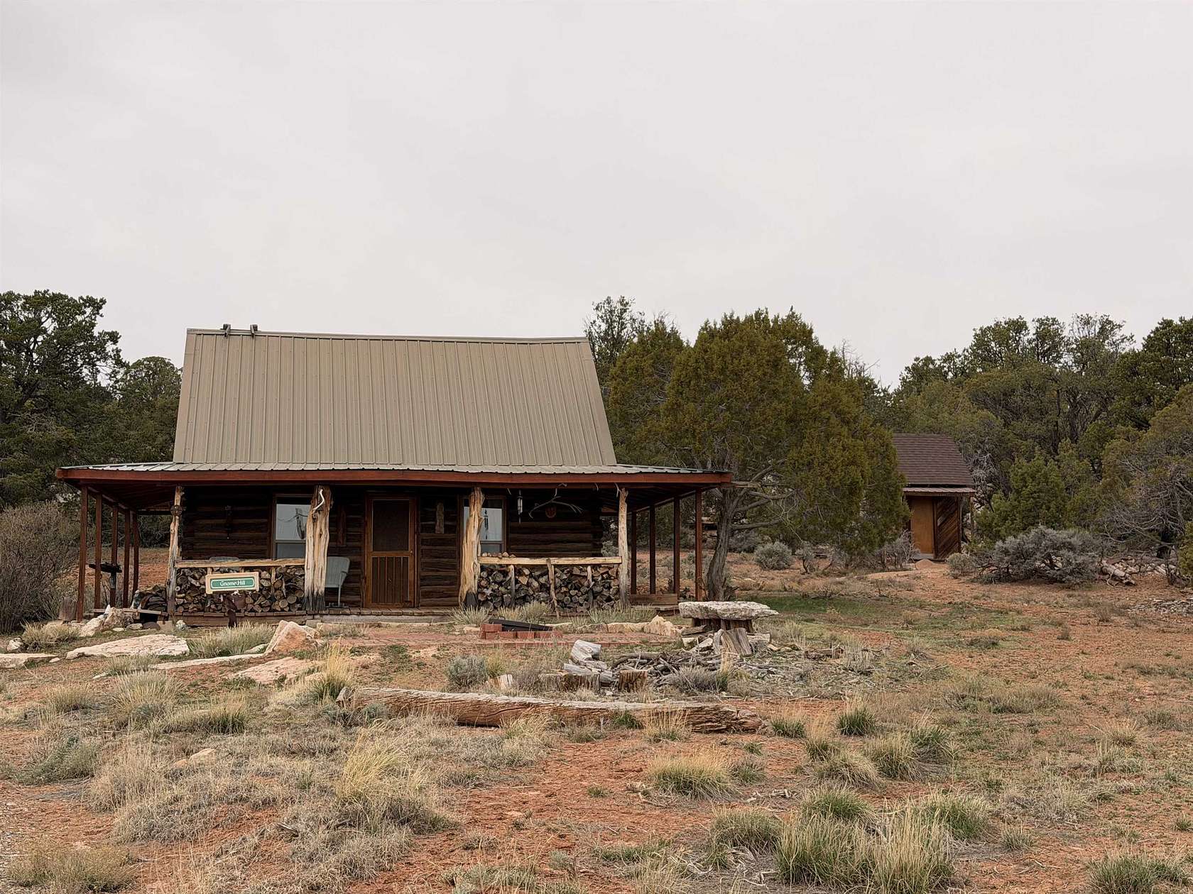 40 Acres of Land with Home for Sale in Glade Park, Colorado