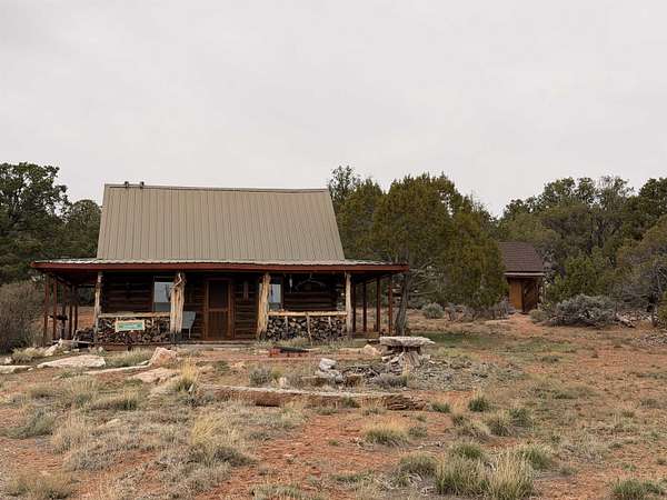 40 Acres of Land with Home for Sale in Glade Park, Colorado