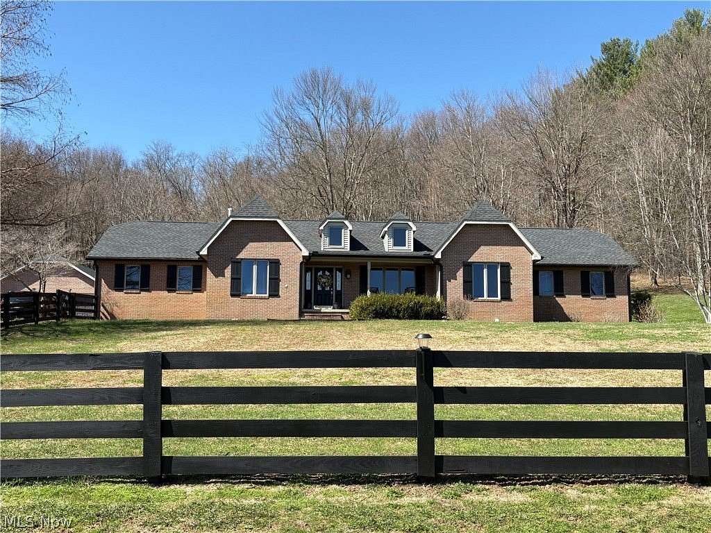 9.8 Acres of Land with Home for Sale in Dresden, Ohio