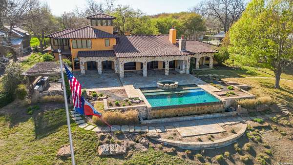 2 Acres of Land with Home for Sale in McQueeney, Texas