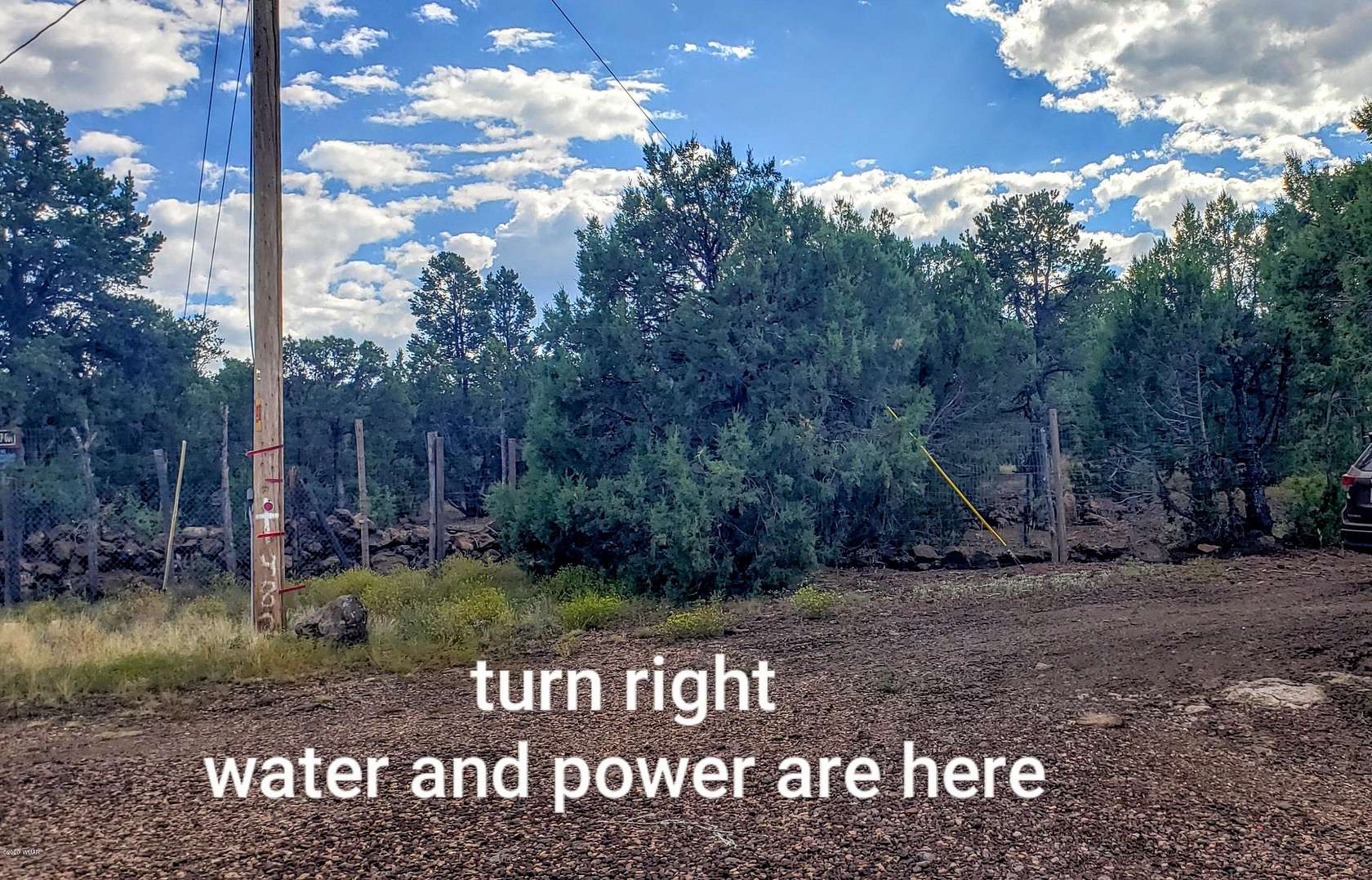 3.3 Acres of Land for Sale in Vernon, Arizona