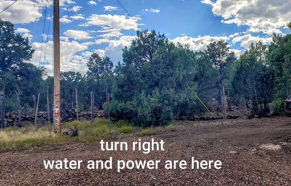 3.3 Acres of Land for Sale in Vernon, Arizona