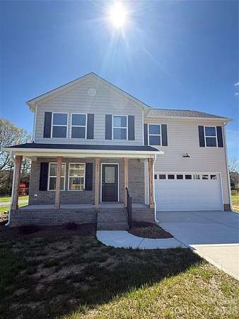 1.84 Acres of Land with Home for Sale in Oakboro, North Carolina