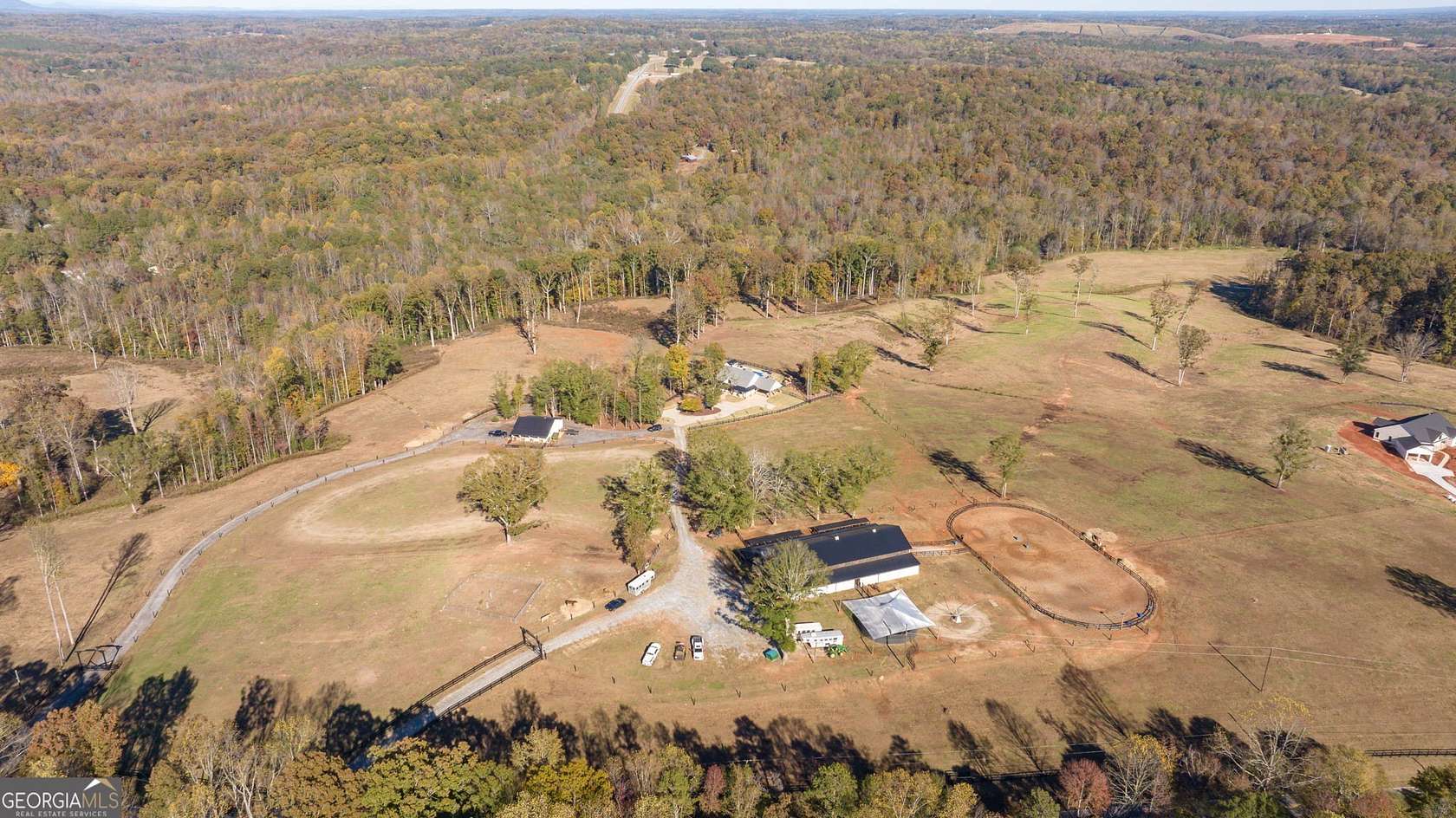 65 Acres of Agricultural & Residential Land for Sale in Homer, Georgia
