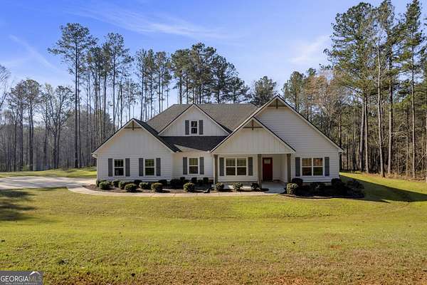 2.5 Acres of Land with Home for Sale in Newnan, Georgia