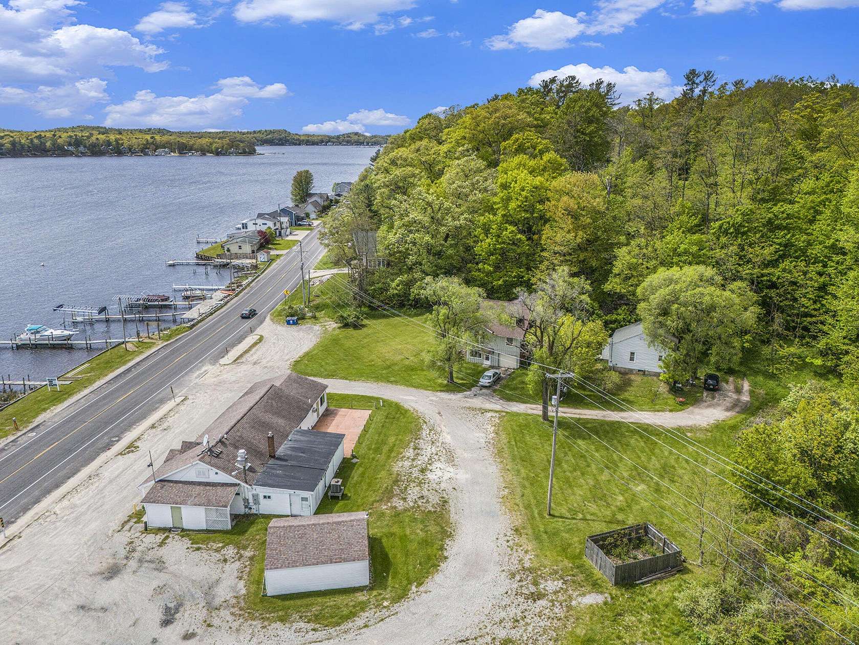 1.73 Acres of Improved Mixed-Use Land for Sale in Pentwater, Michigan