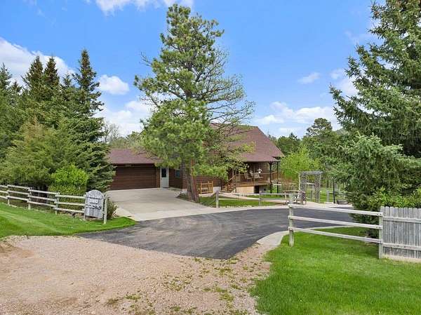 5.17 Acres of Land with Home for Sale in Sturgis, South Dakota