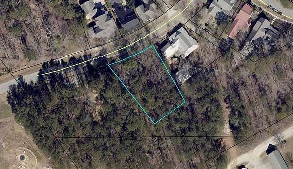 0.38 Acres of Residential Land for Sale in Chattahoochee Hills, Georgia