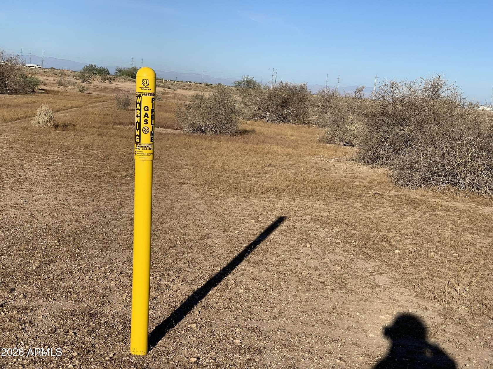 36 Acres of Land for Sale in Coolidge, Arizona