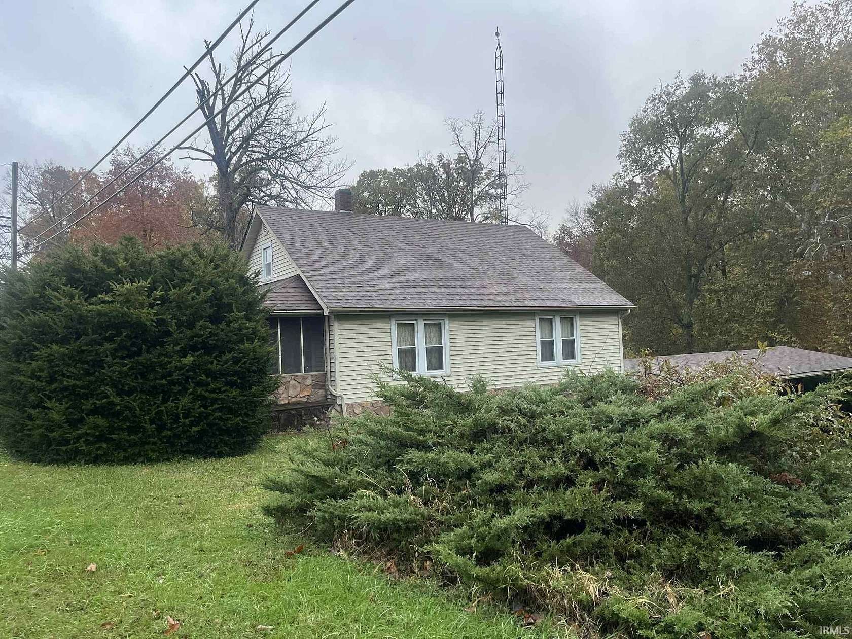 1.8 Acres of Land with Home for Sale in Bedford, Indiana