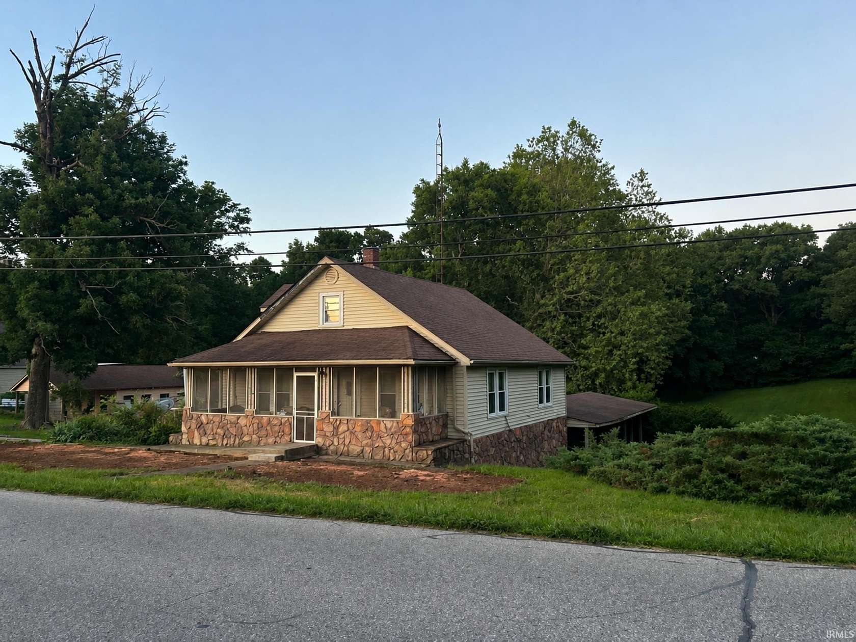 1.8 Acres of Land with Home for Sale in Bedford, Indiana