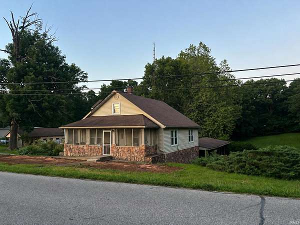 1.8 Acres of Land with Home for Sale in Bedford, Indiana