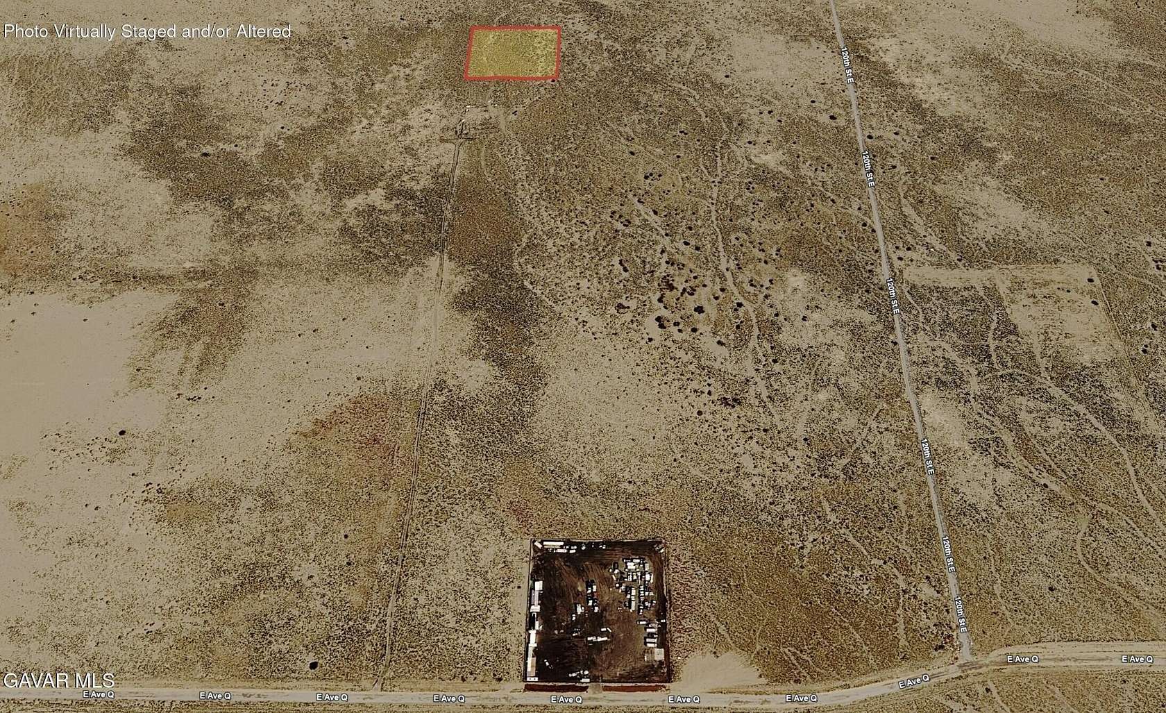 2.56 Acres of Land for Sale in Palmdale, California