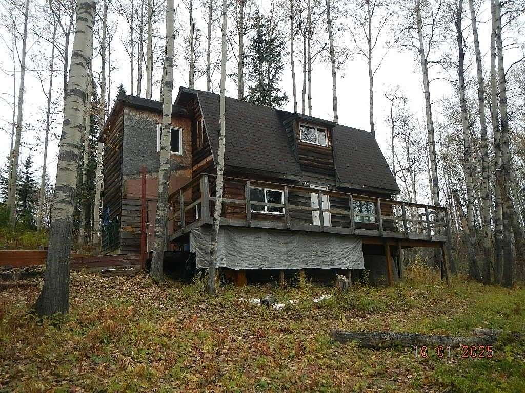2 Acres of Land with Home for Sale in Fairbanks, Alaska