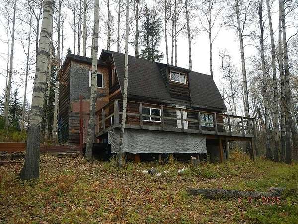 2 Acres of Land with Home for Sale in Fairbanks, Alaska