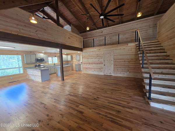 1.5 Acres of Land with Home for Sale in Batesville, Mississippi