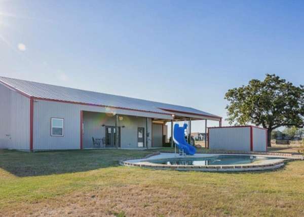 10 Acres of Land with Home for Sale in Ledbetter, Texas