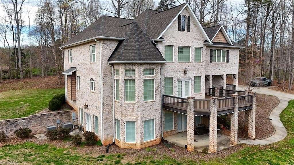 4.24 Acres of Land with Home for Sale in Pinnacle, North Carolina