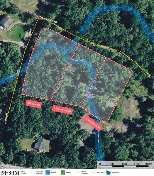 0.96 Acres of Residential Land for Sale in Montague Township, New Jersey