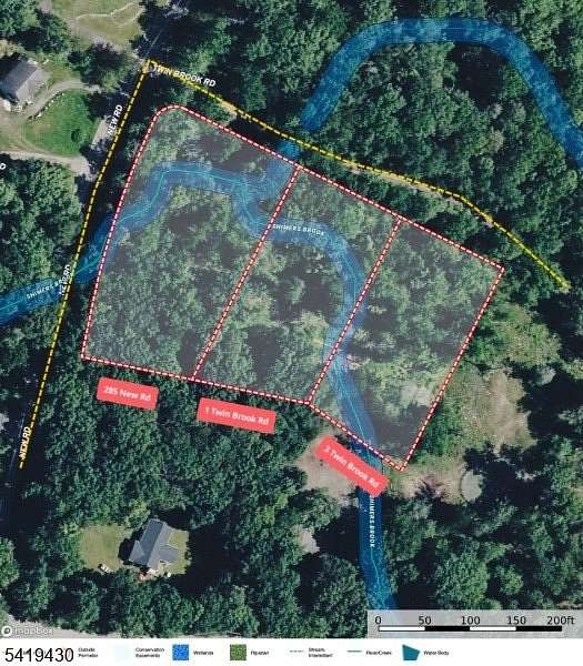 0.68 Acres of Residential Land for Sale in Montague Township, New Jersey