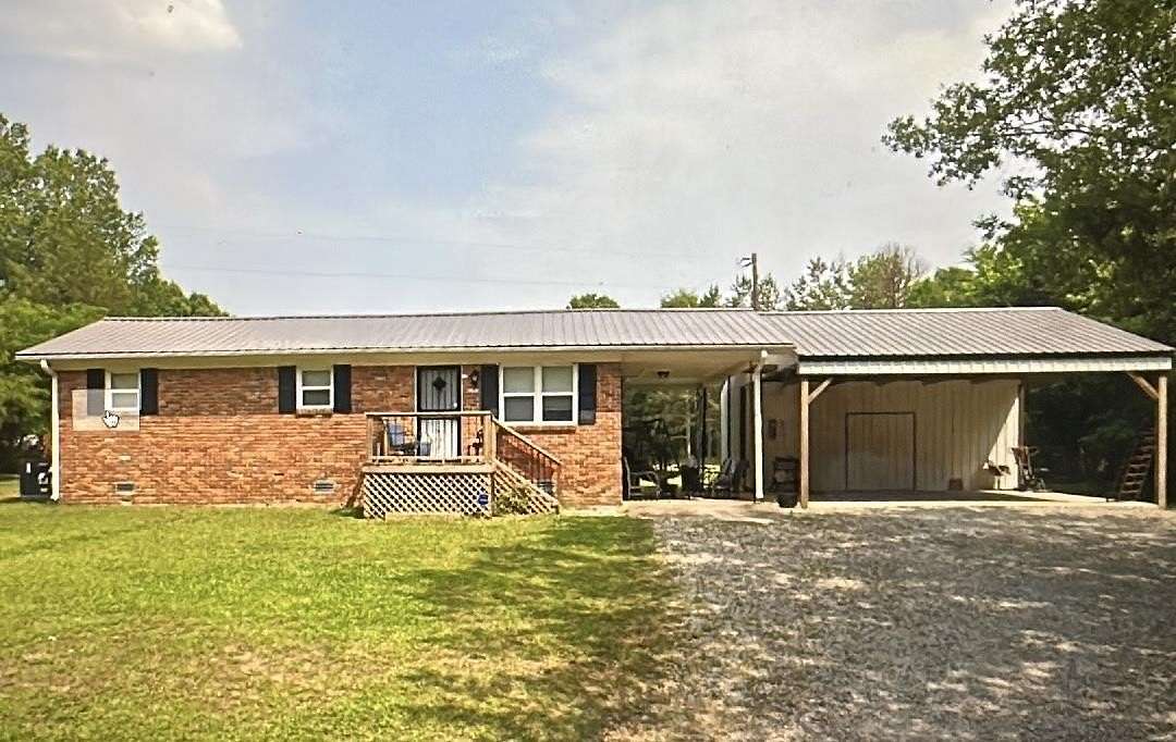 3.82 Acres of Land with Home for Sale in Bolivar, Tennessee