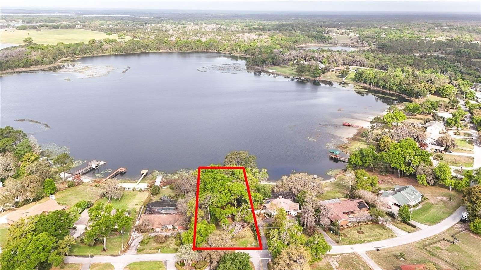 2.3 Acres of Land with Home for Sale in Umatilla, Florida