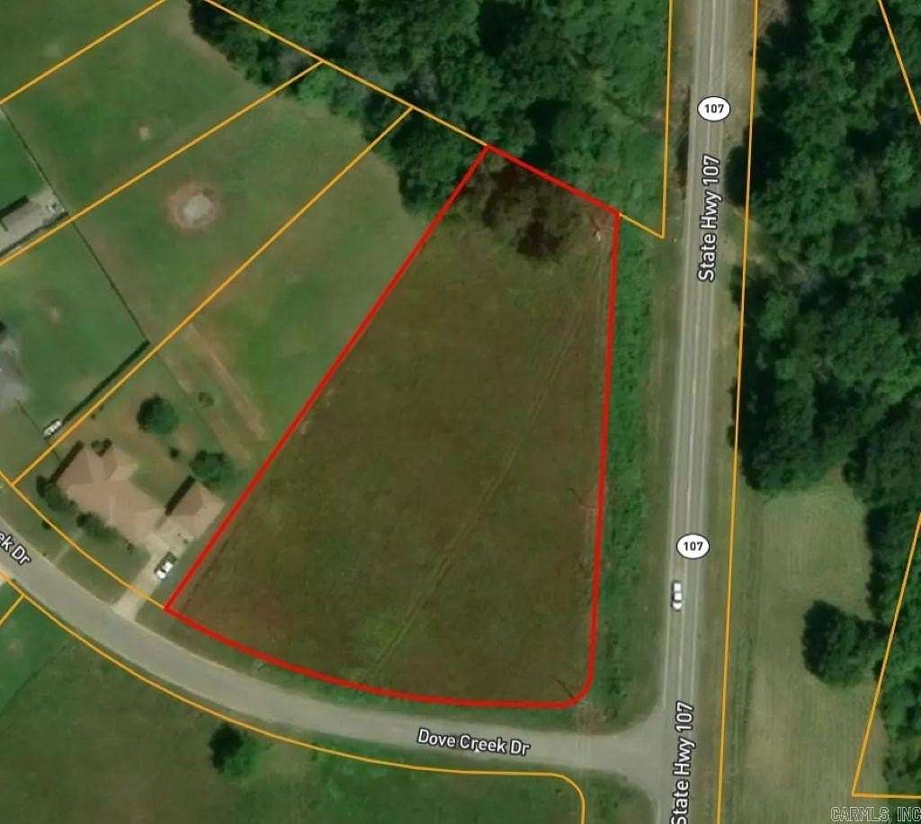 3.3 Acres of Residential Land for Sale in Vilonia, Arkansas